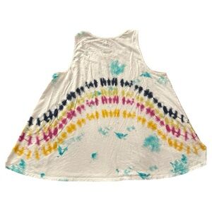 Sonoma Women XL A line sleeveless white top